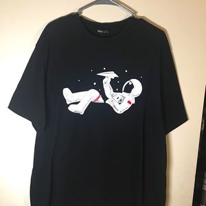 Space Man Floating Shirt